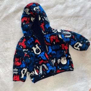 Baby Boy Coloumbia Reversible Jacket size 6-12months